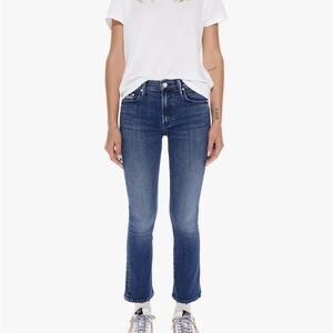 MOTHER The Insider Ankle in Manana Mi Amour NWT.